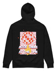 Acceptable At The Time DISCO! Organic Cotton Embroidered Heavyweight Hoodie