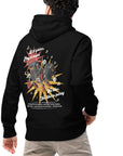 If It's Nice Play It Twice DISCO! Organic Cotton Embroidered Heavyweight Hoodie