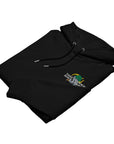 Take A Chance Have A Dance DISCO! Organic Cotton Embroidered Heavyweight Hoodie