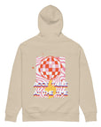Acceptable At The Time DISCO! Organic Cotton Embroidered Heavyweight Hoodie