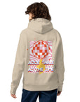 Acceptable At The Time DISCO! Organic Cotton Embroidered Heavyweight Hoodie