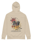 If It's Nice Play It Twice DISCO! Organic Cotton Embroidered Heavyweight Hoodie