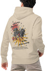 If It's Nice Play It Twice DISCO! Organic Cotton Embroidered Heavyweight Hoodie