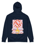 Acceptable At The Time DISCO! Organic Cotton Embroidered Heavyweight Hoodie
