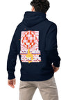 Acceptable At The Time DISCO! Organic Cotton Embroidered Heavyweight Hoodie