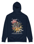 If It's Nice Play It Twice DISCO! Organic Cotton Embroidered Heavyweight Hoodie
