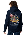 If It's Nice Play It Twice DISCO! Organic Cotton Embroidered Heavyweight Hoodie
