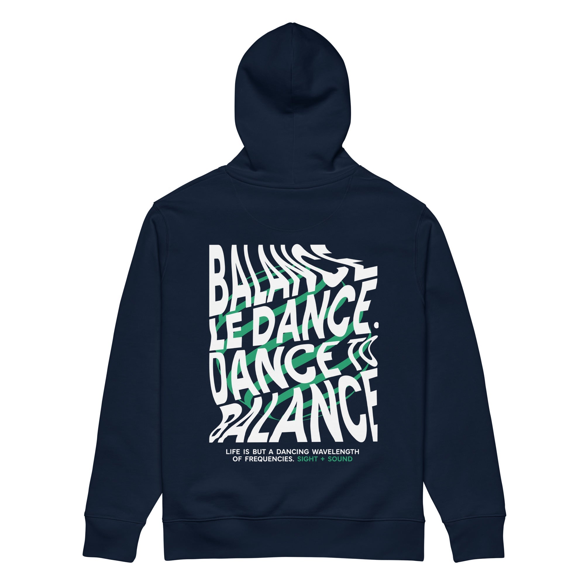 Balance Le Dance DISCO! Organic Cotton Embroidered Heavyweight Hoodie