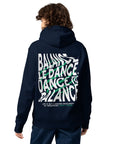Balance Le Dance DISCO! Organic Cotton Embroidered Heavyweight Hoodie