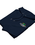 Take A Chance Have A Dance DISCO! Organic Cotton Embroidered Heavyweight Hoodie