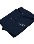 If It's Nice Play It Twice DISCO! Organic Cotton Embroidered Heavyweight Hoodie