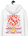 Acceptable At The Time DISCO! Organic Cotton Embroidered Heavyweight Hoodie