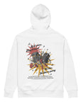 If It's Nice Play It Twice DISCO! Organic Cotton Embroidered Heavyweight Hoodie