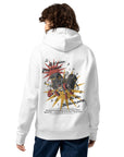 If It's Nice Play It Twice DISCO! Organic Cotton Embroidered Heavyweight Hoodie