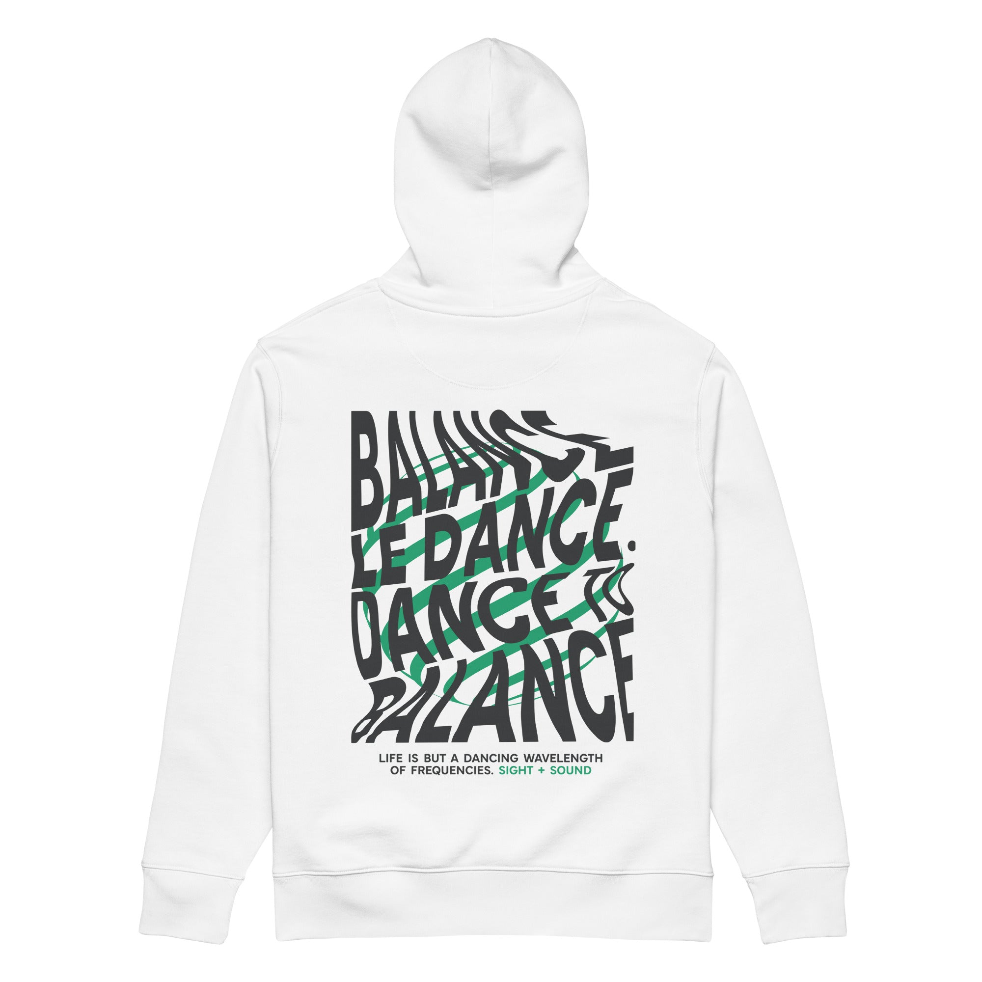 Balance Le Dance DISCO! Organic Cotton Embroidered Heavyweight Hoodie