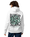 Balance Le Dance DISCO! Organic Cotton Embroidered Heavyweight Hoodie