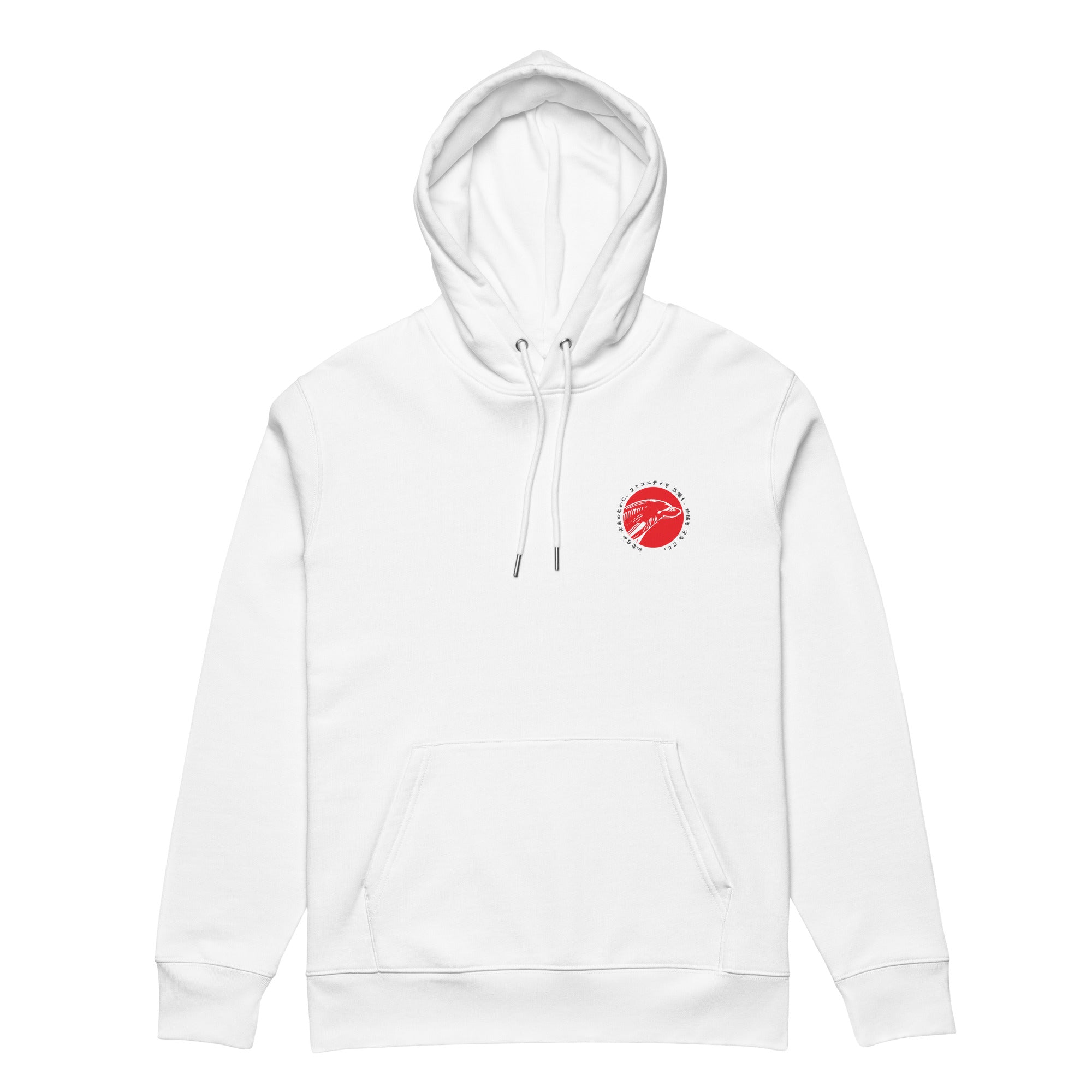 Think Ocean 05 Japan Gurafiku Heavy Organic Cotton Hoodie