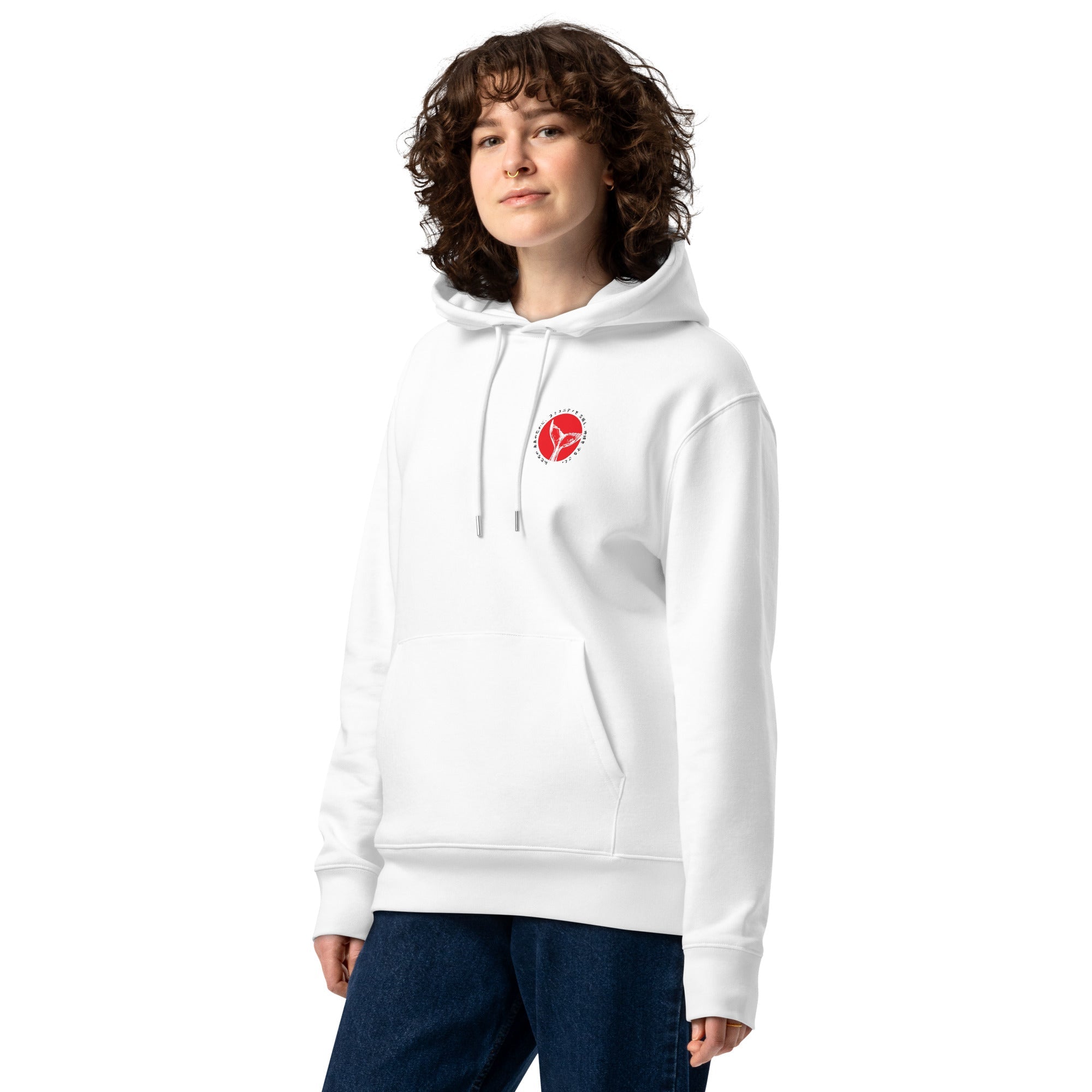 Think Ocean 08 Japan Gurafiku Heavy Organic Cotton Hoodie
