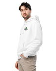 Take A Chance Have A Dance DISCO! Organic Cotton Embroidered Heavyweight Hoodie
