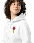 Acceptable At The Time DISCO! Organic Cotton Embroidered Heavyweight Hoodie