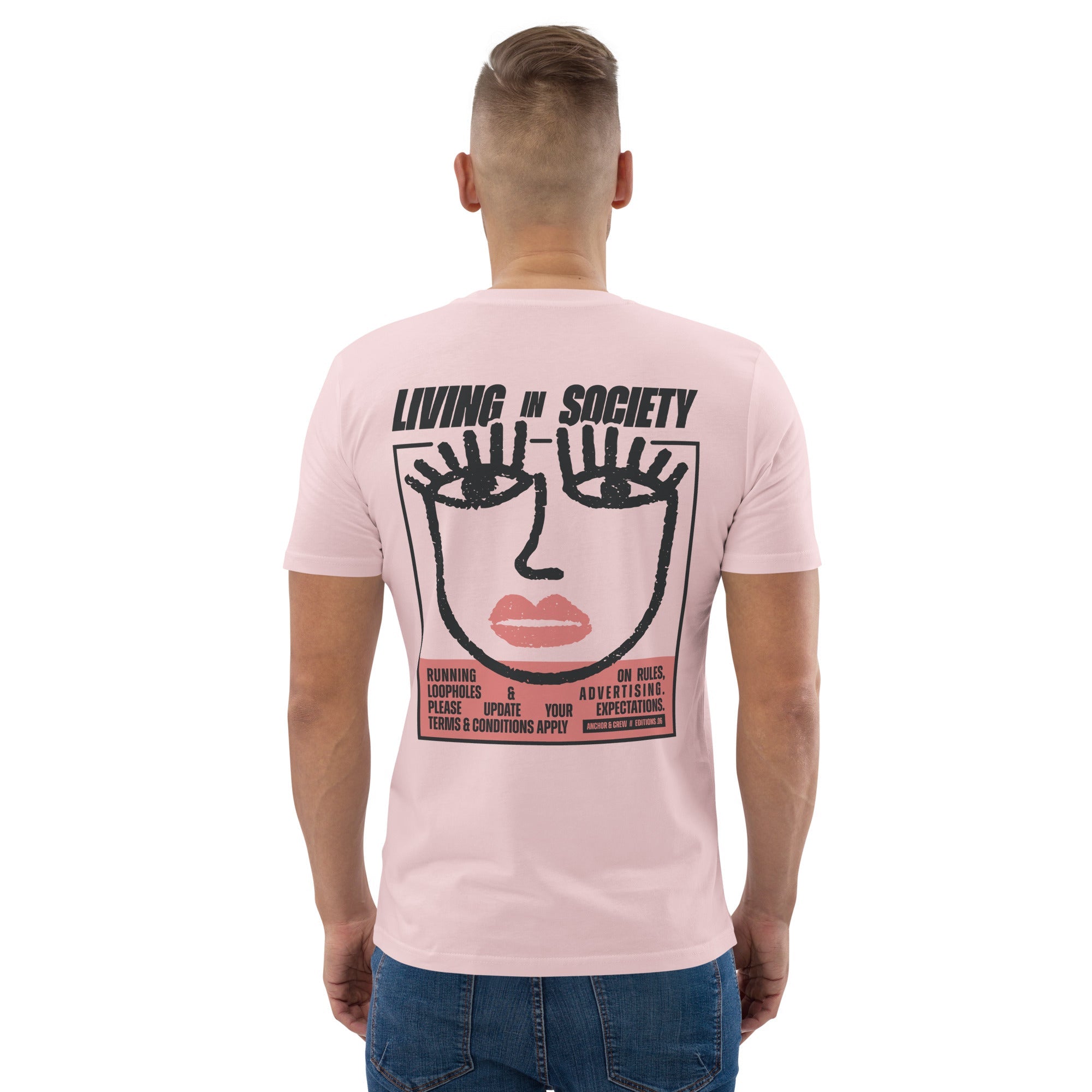 06 Living In Society EDITIONS Organic Cotton T-Shirt
