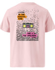 Boombox Digital Time x Analogue Kind Organic Cotton T-Shirt
