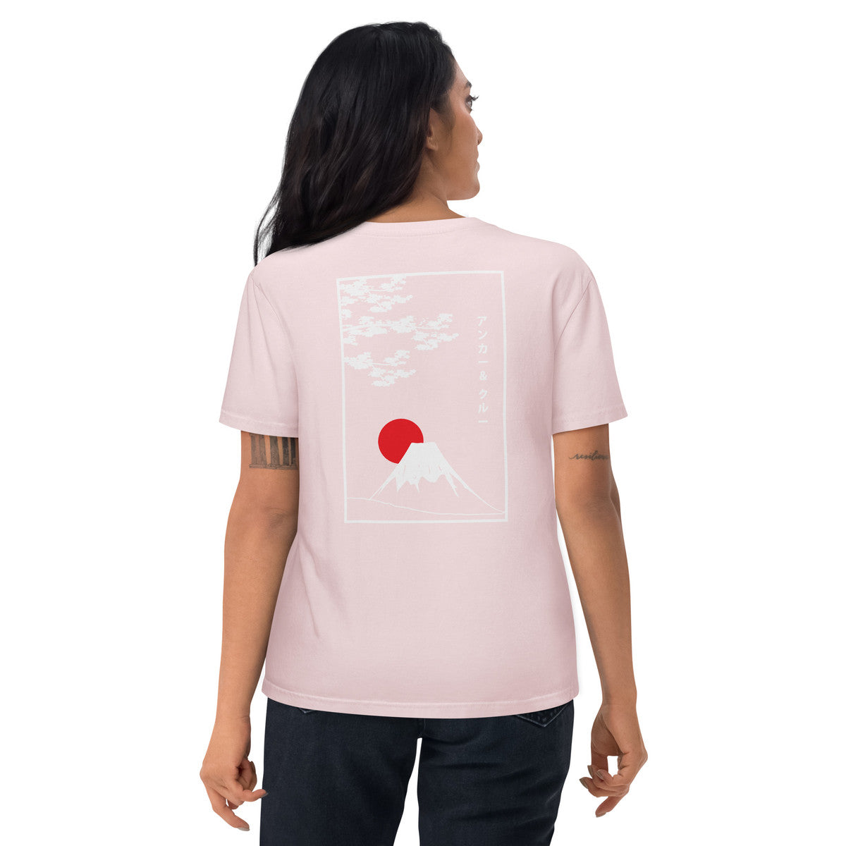Mount Fuji Landmark Organic Cotton T-Shirt