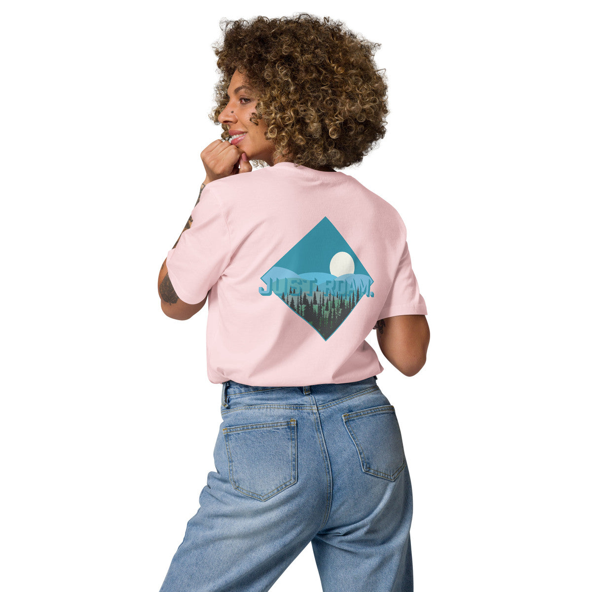 Just Roam. Seeker Organic Cotton T-Shirt
