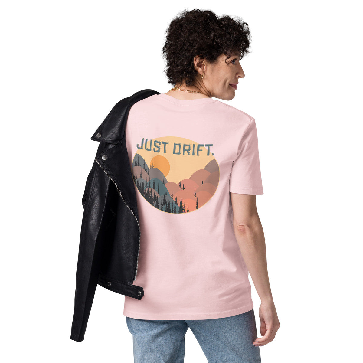 Just Drift. Seeker Organic Cotton T-Shirt