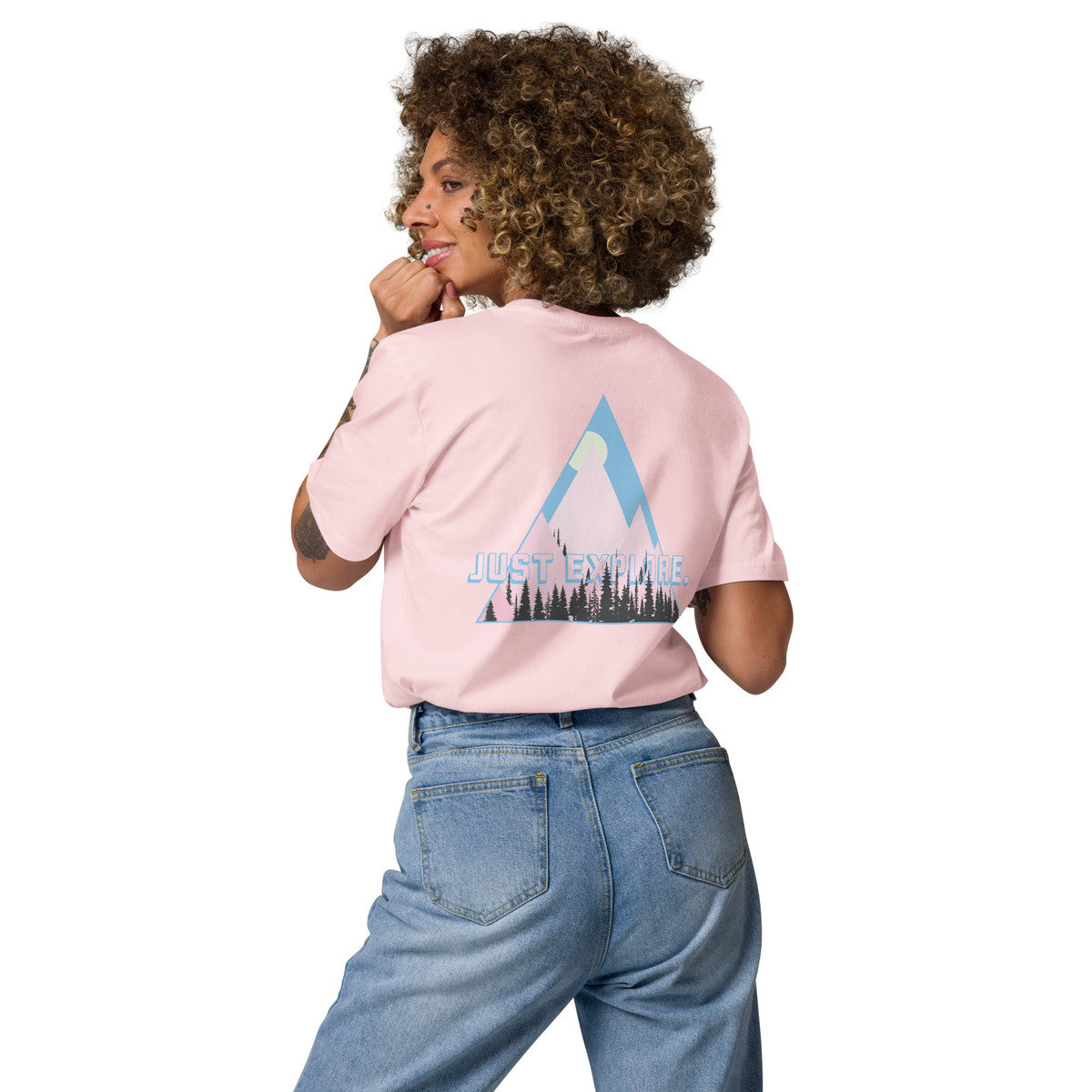 Just Explore. Seeker Organic Cotton T-Shirt
