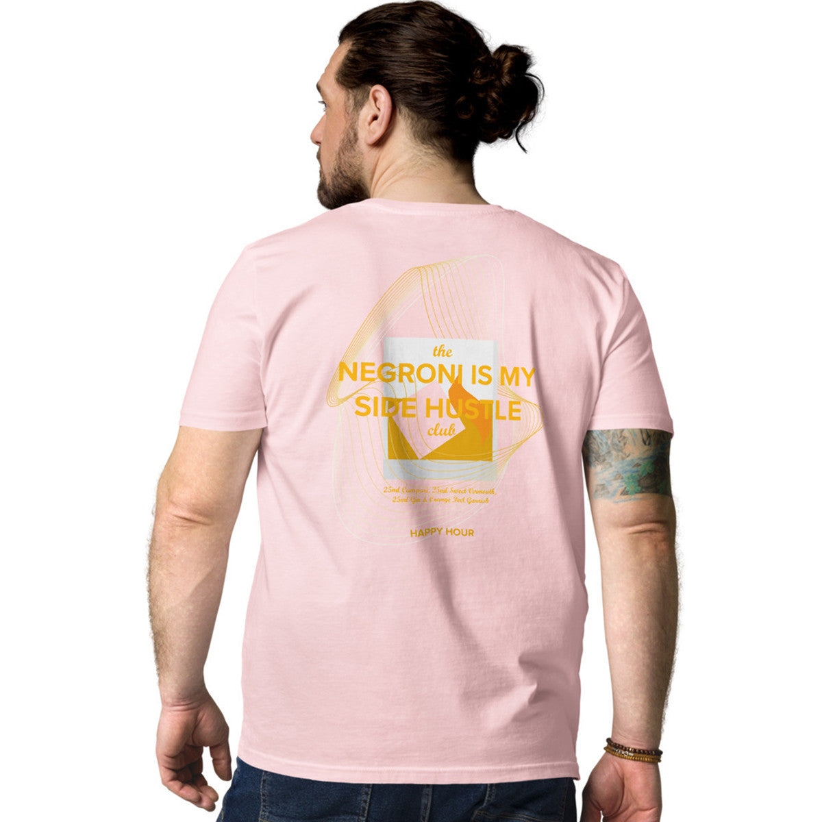 Negroni Is My Side Hustle Club Organic Cotton T-Shirt