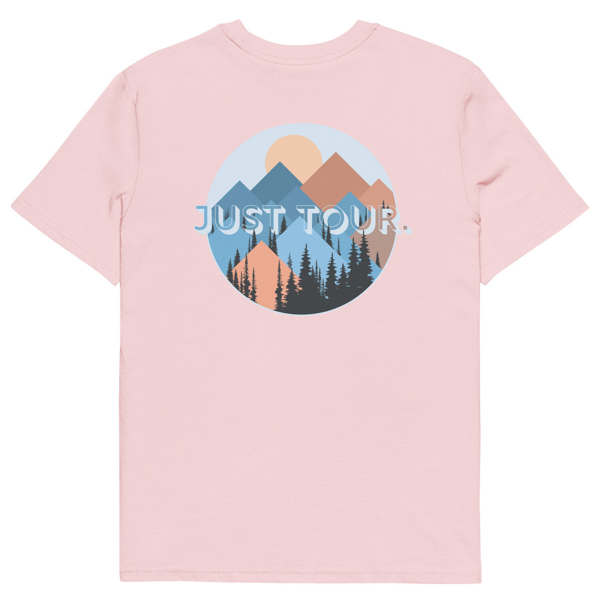 Just Tour. Seeker Organic Cotton T-Shirt