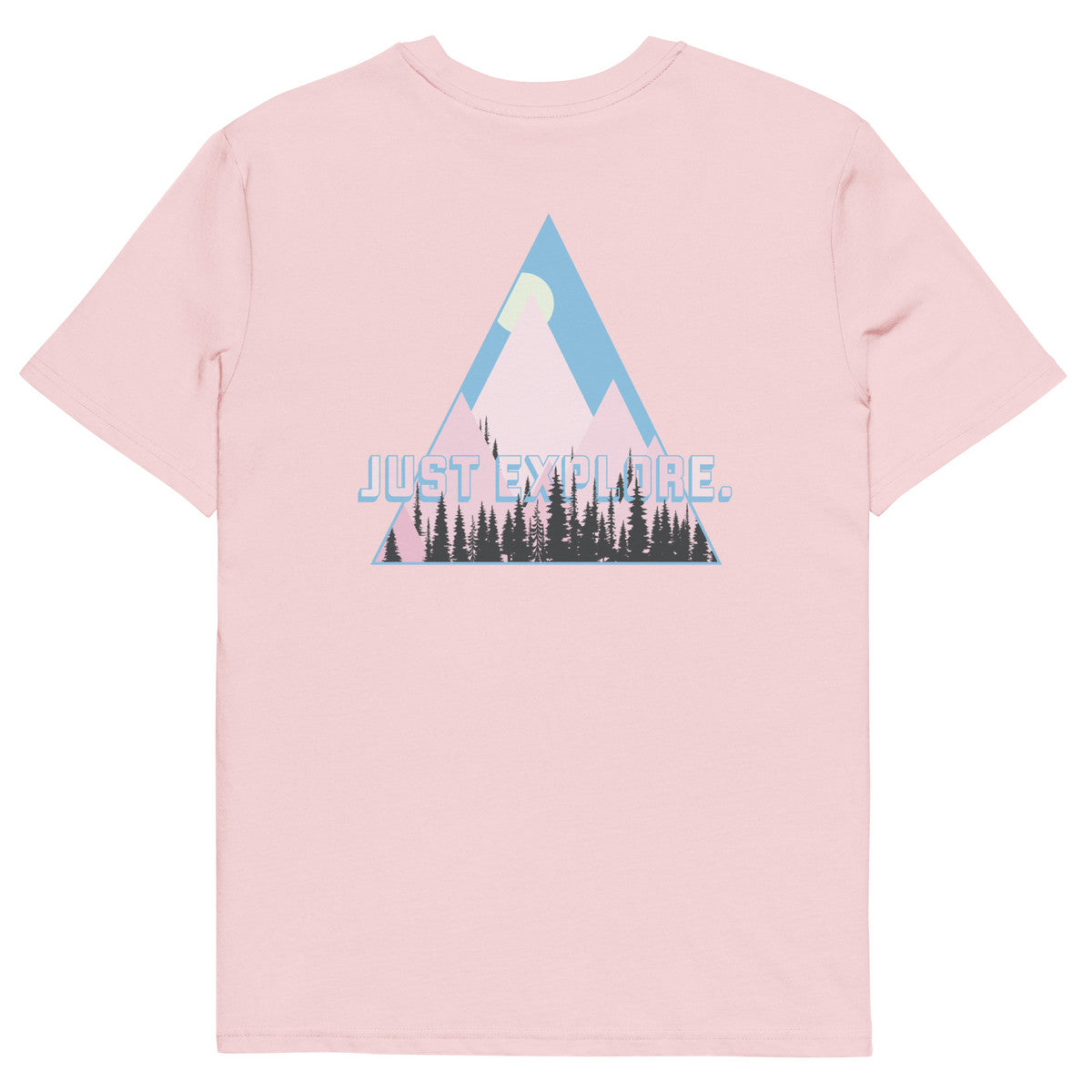 Just Explore. Seeker Organic Cotton T-Shirt