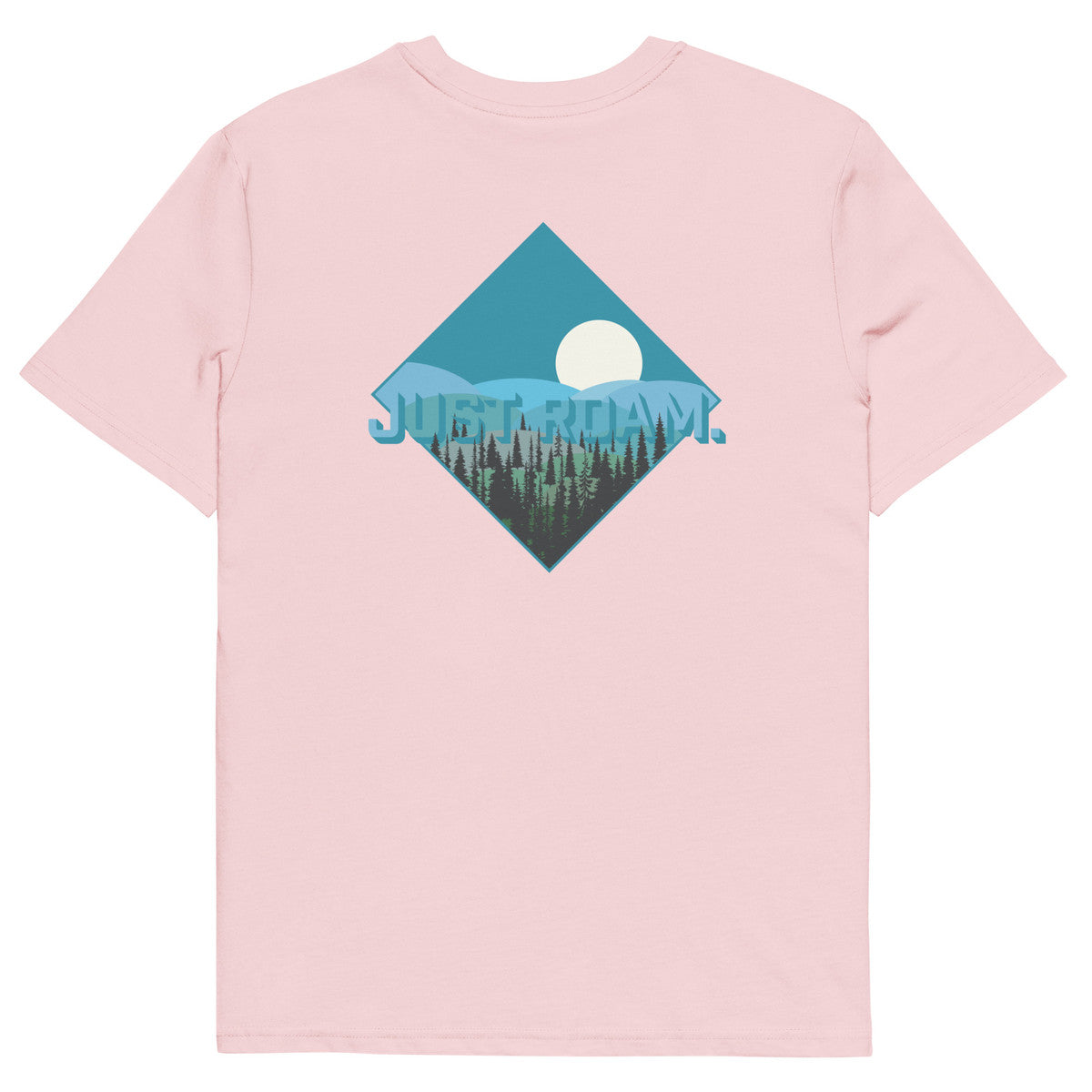 Just Roam. Seeker Organic Cotton T-Shirt