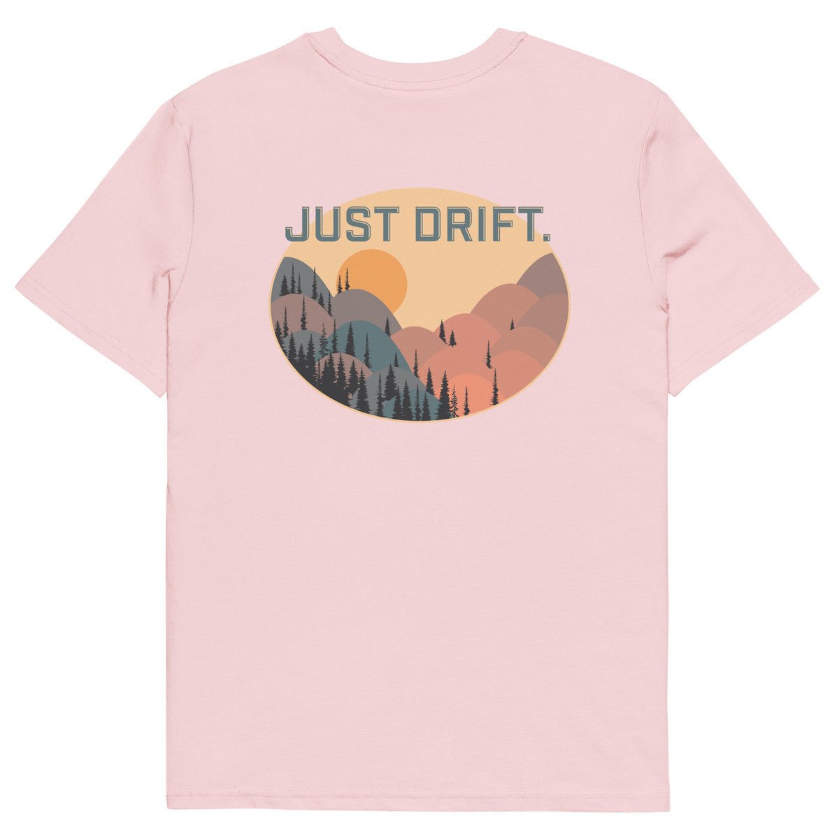 Just Drift. Seeker Organic Cotton T-Shirt