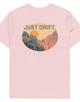 Just Drift. Seeker Organic Cotton T-Shirt