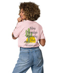 Cactus Slow Sundays Running Club Organic Cotton T-Shirt