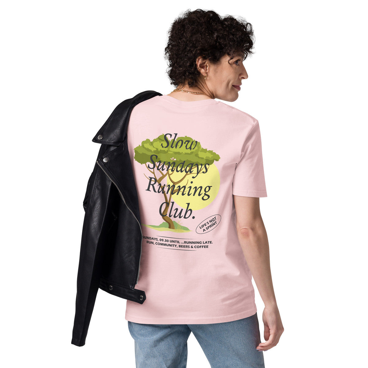 Savannah Slow Sundays Running Club Organic Cotton T-Shirt
