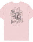 GUSTATORY Amsterdam Coffee Scene Organic Cotton Embroidered T-Shirt