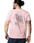 GUSTATORY Amsterdam Coffee Scene Organic Cotton Embroidered T-Shirt