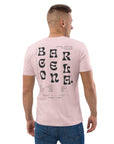 GUSTATORY Barcelona Coffee Scene Organic Cotton Embroidered T-Shirt