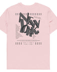 GUSTATORY New York Coffee Scene Organic Cotton Embroidered T-Shirt