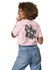 GUSTATORY New York Coffee Scene Organic Cotton Embroidered T-Shirt