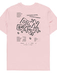 GUSTATORY Edinburgh Coffee Scene Organic Cotton Embroidered T-Shirt