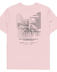 GUSTATORY London Coffee Scene Organic Cotton Embroidered T-Shirt