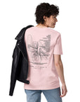 GUSTATORY London Coffee Scene Organic Cotton Embroidered T-Shirt