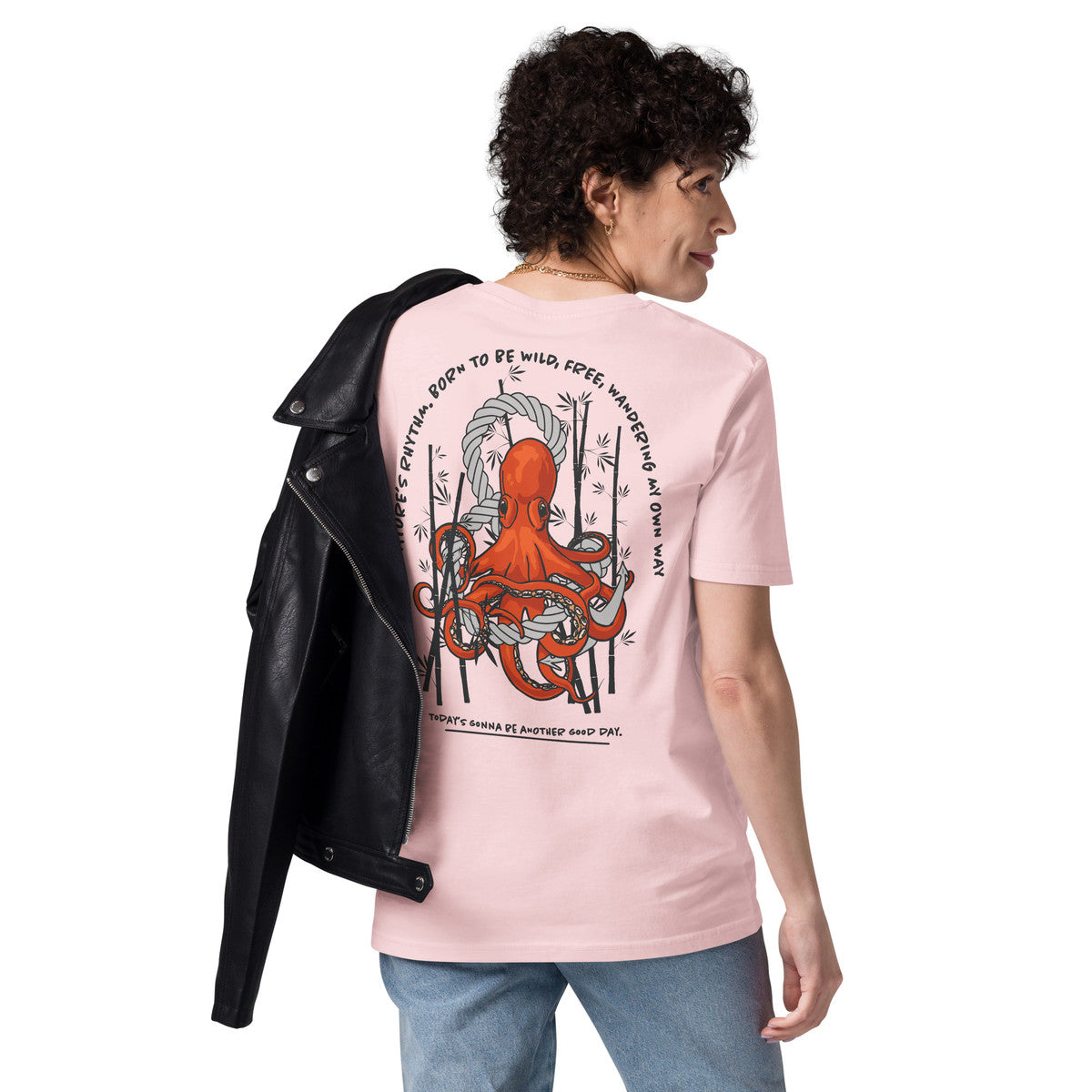 Octopus Another Good Day Organic Cotton T-Shirt