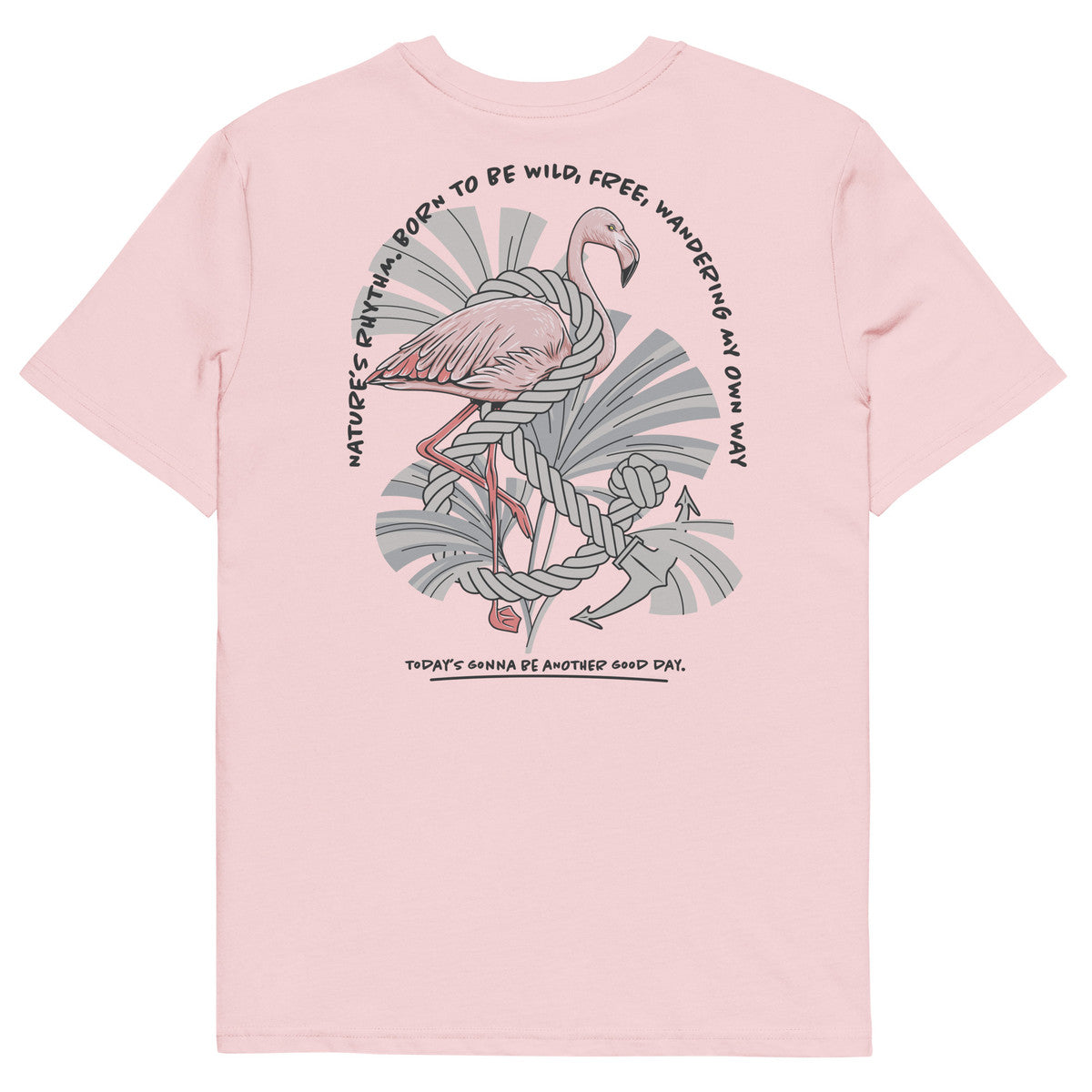 Flamingo Another Good Day Organic Cotton T-Shirt