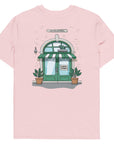 GUSTATORY Coffee & Chats Organic Cotton Embroidered T-Shirt