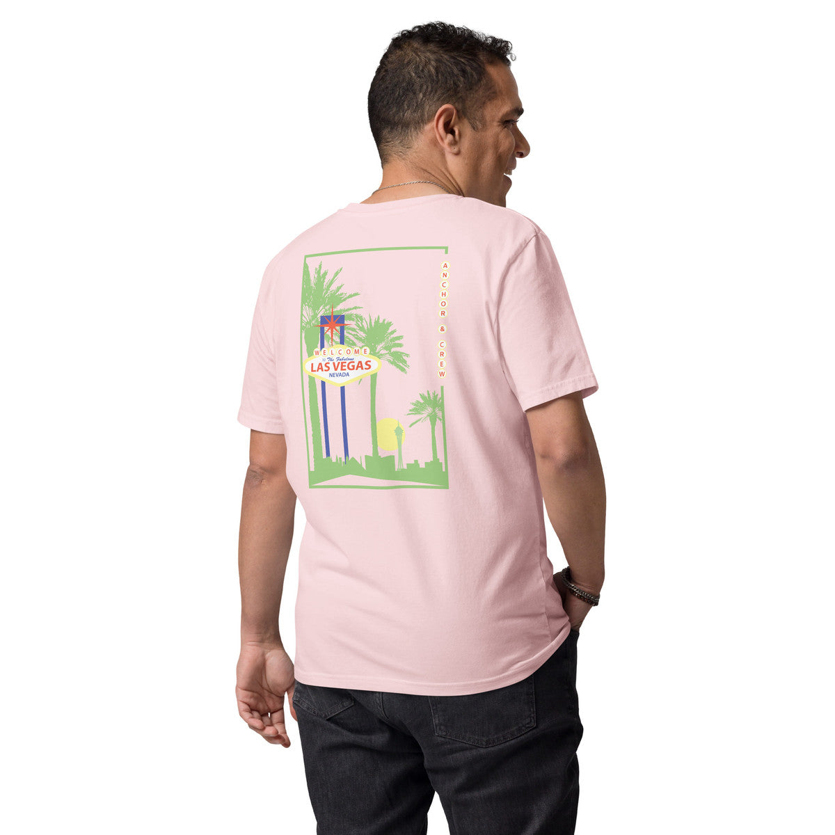 Las Vegas Landmark Organic Cotton T-Shirt